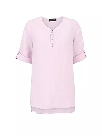 DORIS STREICH | Blouse en lin | rosa
